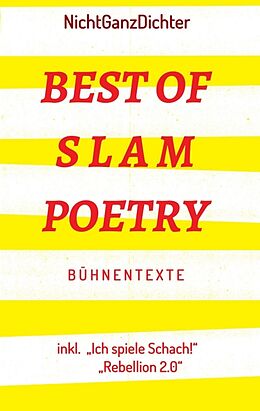 Kartonierter Einband Best of Slam Poetry von ... NichtGanzDichter