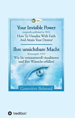 Kartonierter Einband Your Invisible Power - Ihre unsichtbare Macht von Geneviève Behrend