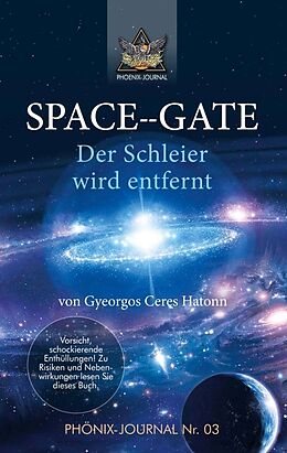 Kartonierter Einband SPACE--GATE von Gyeorgos Ceres Hatonn, Esu Jmmanuel