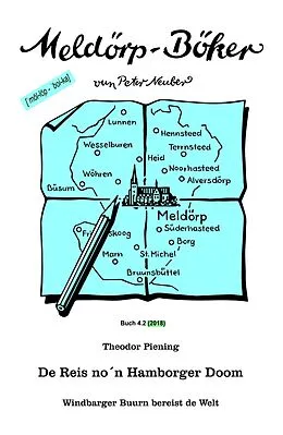 E-Book (epub) De Reis no'n Hamborger Doom von Theodor Piening