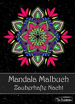 Kartonierter Einband Mandala Malbuch für Erwachsene von Topo Malbücher