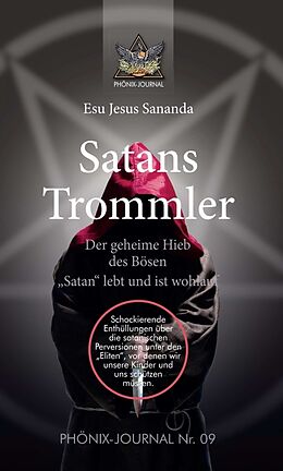 Fester Einband Satans Trommler von Sananda Esu Jesus Jmmanuel