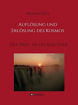 Fester Einband Auflösung und Erlösung des Kosmos von Roman Nies