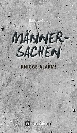 E-Book (epub) Männersachen von Babette Gott