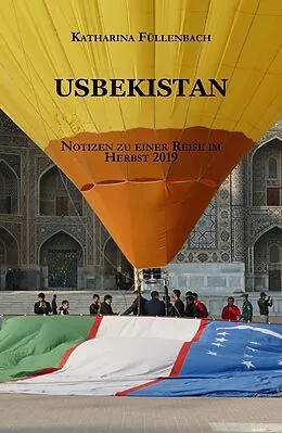 E-Book (epub) USBEKISTAN von Katharina Füllenbach