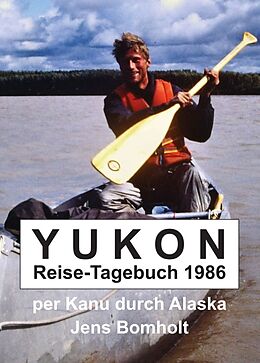 Kartonierter Einband YUKON Reise-Tagebuch 1986 von Jens Bomholt