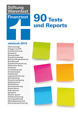 E-Book (pdf) Finanztest Jahrbuch 2019 von 