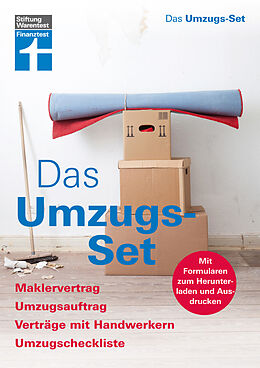 E-Book (pdf) Das Umzugs-Set von Bettina Blaß