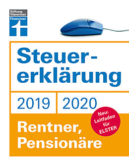 Paperback Steuererklärung 2019/2020 - Rentner, Pensionäre von Angela Rauhöft, Hans W. Fröhlich