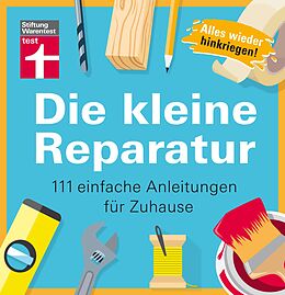 Kartonierter Einband Die kleine Reparatur von Thomas Heß