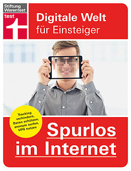 Kartonierter Einband Spurlos im Internet von Andreas Erle