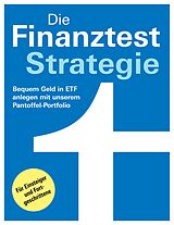 Kartonierter Einband Die Finanztest-Strategie von Brigitte Wallstabe-Watermann, Dr. Gisela Baur, Hans G. Linder