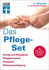 Kartonierter Einband Das Pflege-Set von 