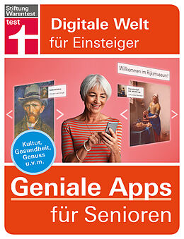 Kartonierter Einband Geniale Apps für Senioren von Stephan Wiesend