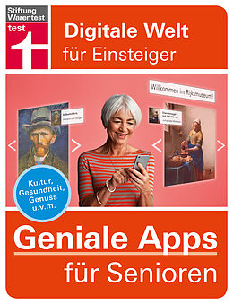 E-Book (pdf) Geniale Apps für Senioren von Stephan Wiesend