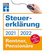 E-Book (pdf) Steuererklärung 2021/22 - Rentner, Pensionäre von Isabell Pohlmann