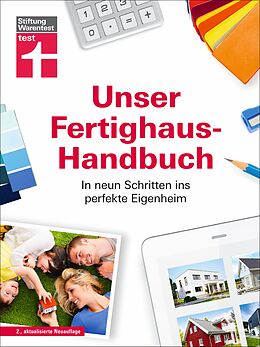 E-Book (epub) Unser Fertighaus-Handbuch von Magnus Enxing, Michael Bruns