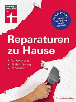 E-Book (pdf) Reparaturen zu Hause von Hans-Jürgen Reinbold, Karl-Gerhard Haas