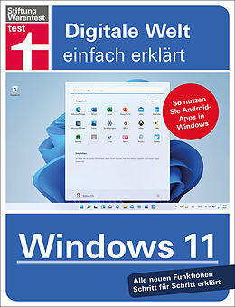 Kartonierter Einband Windows 11 von Andreas Erle