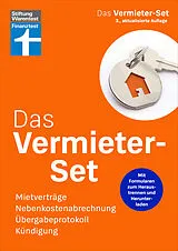 Kartonierter Einband Das Vermieter-Set von Alexander Bredereck, Markus Willkomm