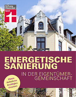 Fester Einband Energetische Sanierung in der Eigentümergemeinschaft von Eva Kafke