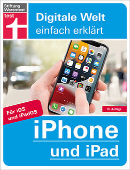 Kartonierter Einband iPhone und iPad von Uwe Albrecht