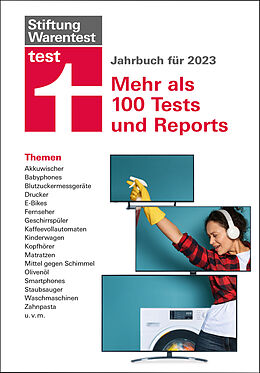 Fester Einband test Jahrbuch 2023 von 