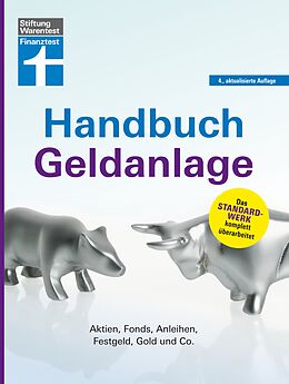 Fester Einband Handbuch Geldanlage von Stefanie Kühn, Markus Kühn