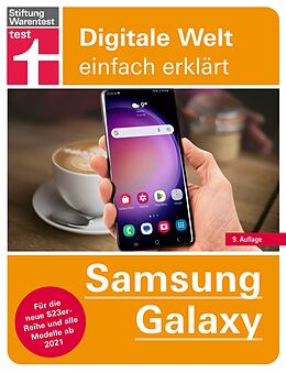 Kartonierter Einband Samsung Galaxy von Stefan Beiersmann