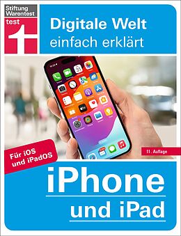 Kartonierter Einband iPhone und iPad von Uwe Albrecht
