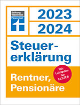 Kartonierter Einband Steuererklärung 2023/2024 - Rentner, Pensionäre von Udo Reuß