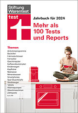 Fester Einband test Jahrbuch 2024 von 