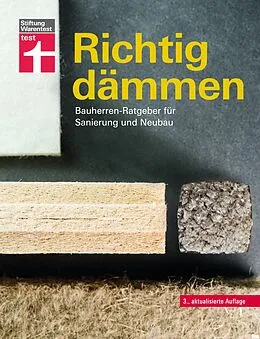 E-Book (pdf) Richtig dämmen - Passende Dämmung ermitteln - Dämmstoffe im Überblick - mit Anweisungen zum Selbermachen von Arnold Drewer, ipeG-Institut GmbH