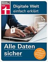 Kartonierter Einband Alle Daten sicher von Andreas Erle