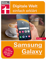 Kartonierter Einband Samsung Galaxy von Stefan Beiersmann