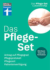 E-Book (pdf) Das Pflege-Set  Schritt-für-Schritt-Anleitung, Spartipps, mit Formularen zum Herausnehmen und Herunterladen von 