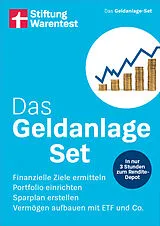 Kartonierter Einband Das Geldanlage-Set von Wolfgang Mulke