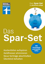 E-Book (pdf) Das Spar-Set  in vier Schritten zum Sparerfolg, mit selbstrechnendem Haushaltsbuch von Christian Eigner