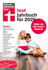 Fester Einband test Jahrbuch 2025 von 