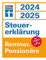 Kartonierter Einband Steuererklärung 2024/2025 - Rentner, Pensionäre von Udo Reuß
