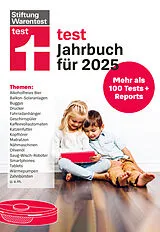 E-Book (pdf) test Jahrbuch 2025- Der Ratgeber für die besten Produkte und die optimale Kaufentscheidung, Überblick über zahlreiche Produkte mit ehrlichen Bewertungen von 