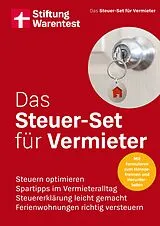 Kartonierter Einband Das Steuer-Set für Vermieter von Constanze Elter