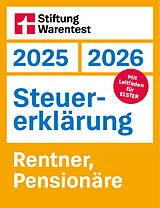 Kartonierter Einband Steuererklärung 2025/2026 - Rentner, Pensionäre von Udo Reuß