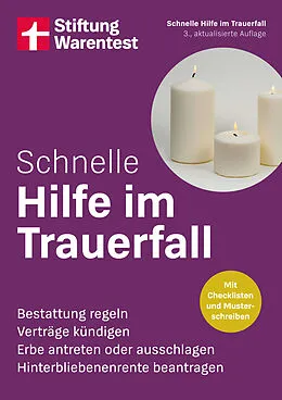 E-Book (epub) Schnelle Hilfe im Trauerfall - kompakter Notfall-Ratgeber für Angehörige von 