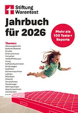 Fester Einband Stiftung Warentest Jahrbuch 2026 von 