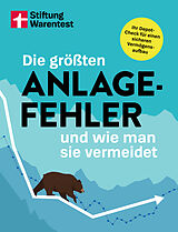 E-Book (epub) Die größten Anlagefehler und wie man sie vermeidet von Stiftung Warentest
