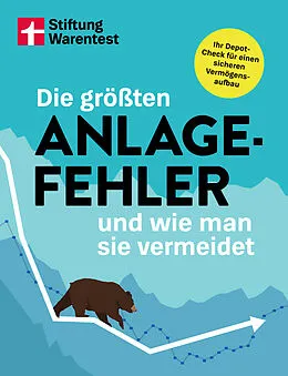E-Book (pdf) Die größten Anlagefehler und wie man sie vermeidet von Stiftung Warentest