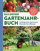 Kartonierter Einband Das große Gartenjahr-Buch von 