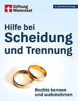 Kartonierter Einband Hilfe bei Scheidung und Trennung von Ruth Bohnenkamp