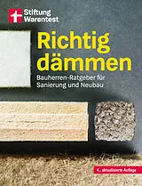 Kartonierter Einband Richtig dämmen von Arnold Drewer
